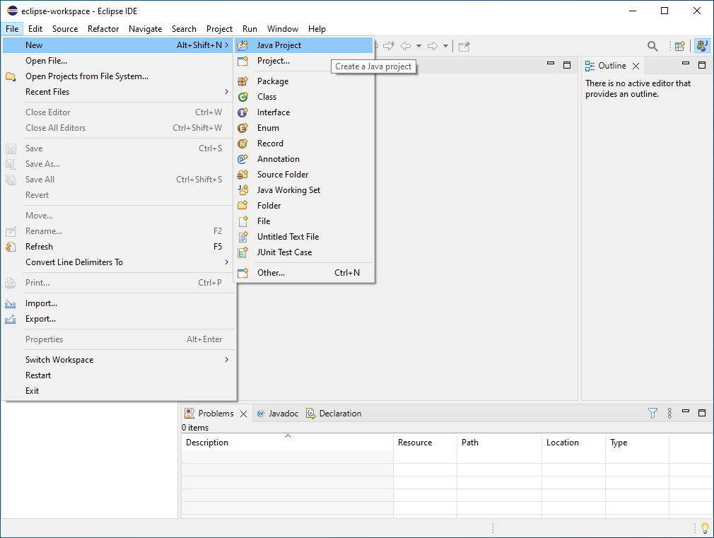 starting guide new project